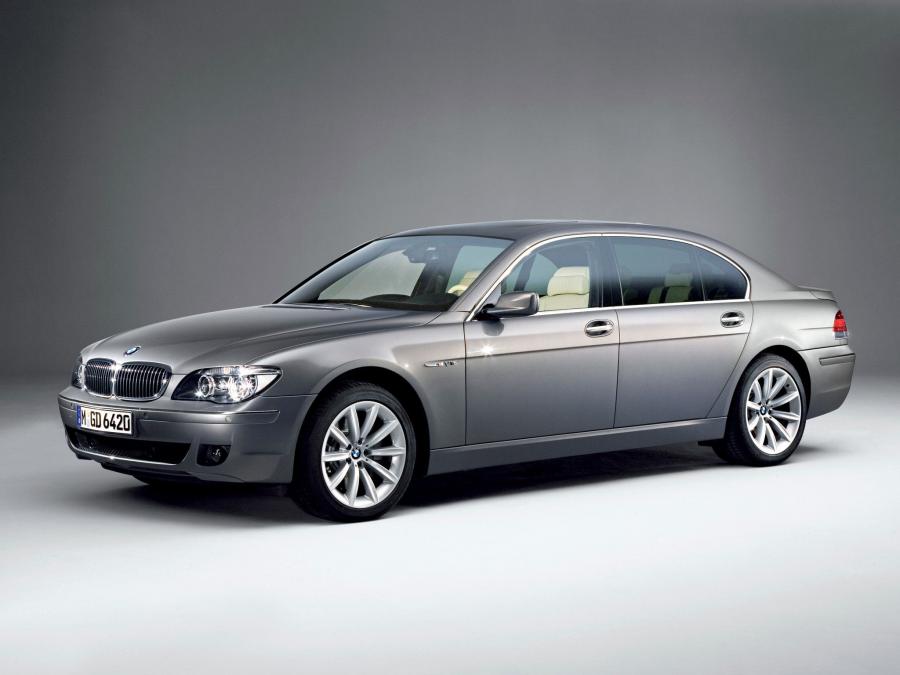  BMW 760Li (E66) 2005 года  (фото 21 из 21)